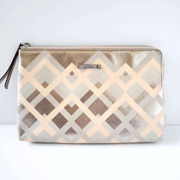 NWOT Stella & Dot Capri Pouch Clutch - Picture 1 of 3